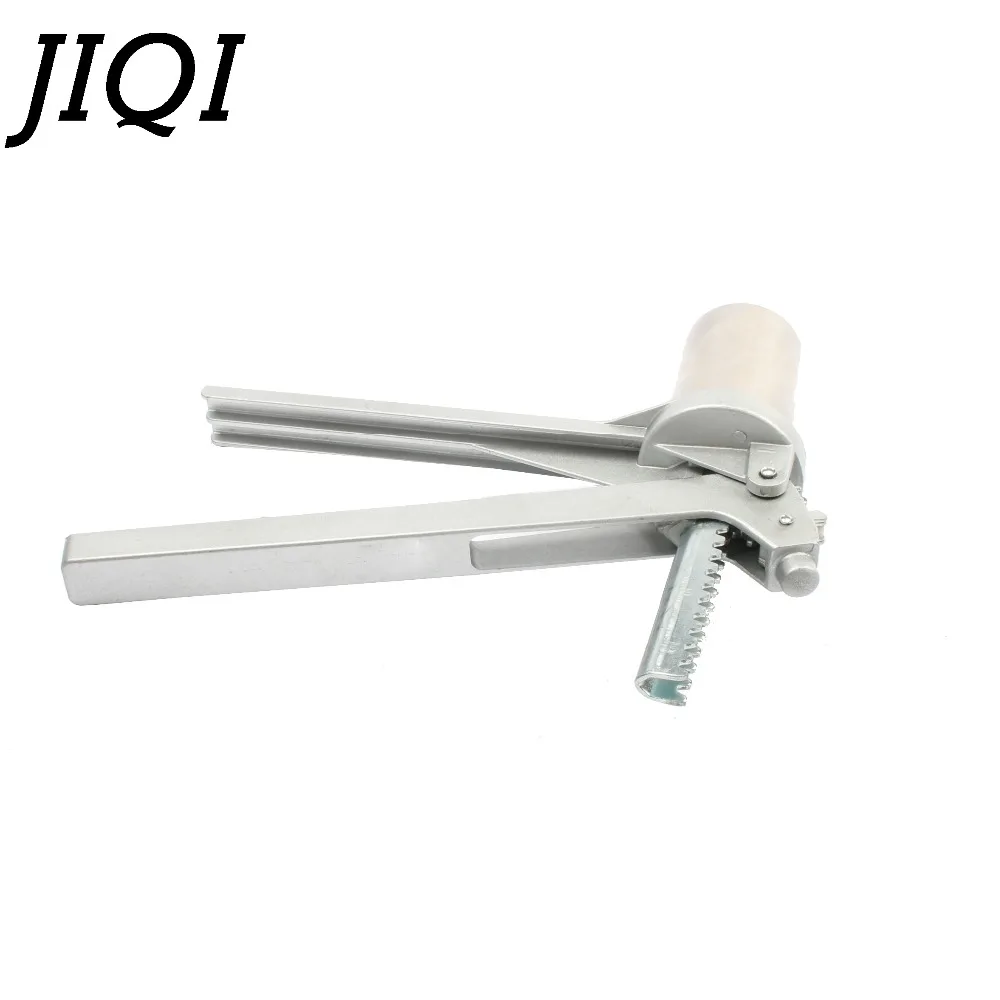 JIQI 7 Modes Stainless Steel Pasta Maker Handmade Noodles Press Spaghetti Noodle Press Machine Hand Operated Dough Cutter Molds