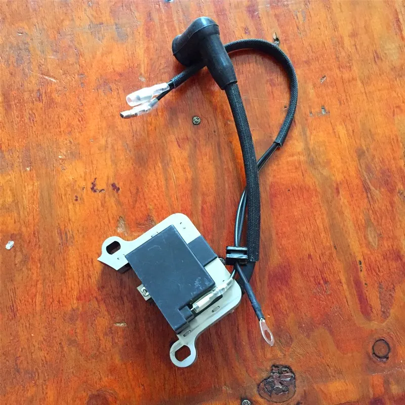 1E48F Kumparan Pengapian Cocok untuk 63cc Brush Cutter Pemangkas Rumput 48 Mesin 48F Rumput Cutter Mower Ignition Coil