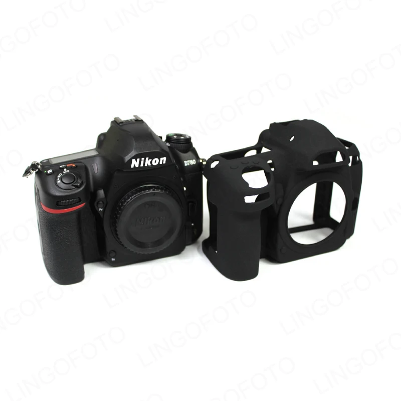 For Nikon D780 Silicone Case 2020 New Camera Protective Cocer Bag For Nikon D780 CC1839a