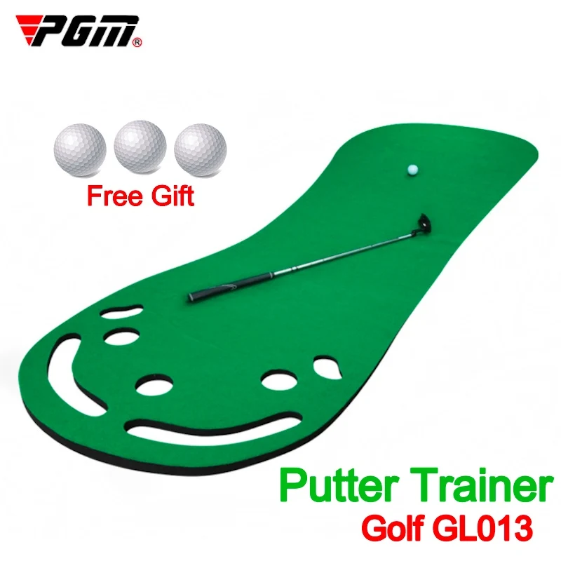 

PGM Indoor Golf Putter Trainer 300x90cm Portable Mini Office Home Putting Green Training Aids GL013 Wholesale