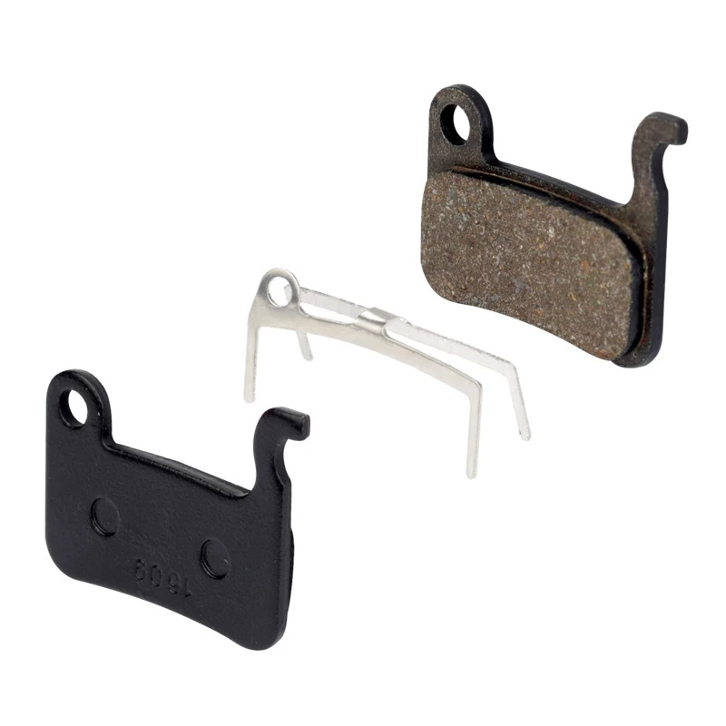 BIKEIN 4 Pairs Resin/ceramic/Full metal MTB Disc Brake Pads For Shimano Deore M595 M596 SLX M665 XT M775/776 XT/R M975 M966M965