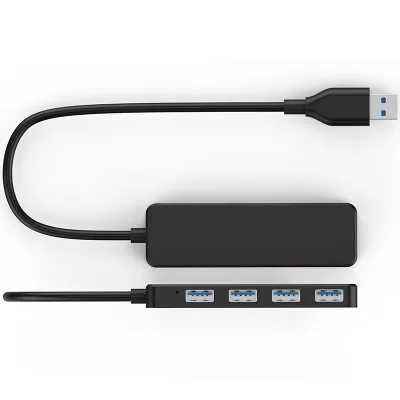 

USB Hub 3.0 Multi USB 3.0 Hub USB Splitter 2.0 Hab Multiple 4 Ports Expander Computer Accessories for PC