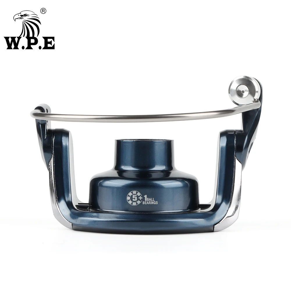 W.P.E KFT Carrete Spinning Alta velocidad 5,2:1 5+1 rodamientos - imagen 4