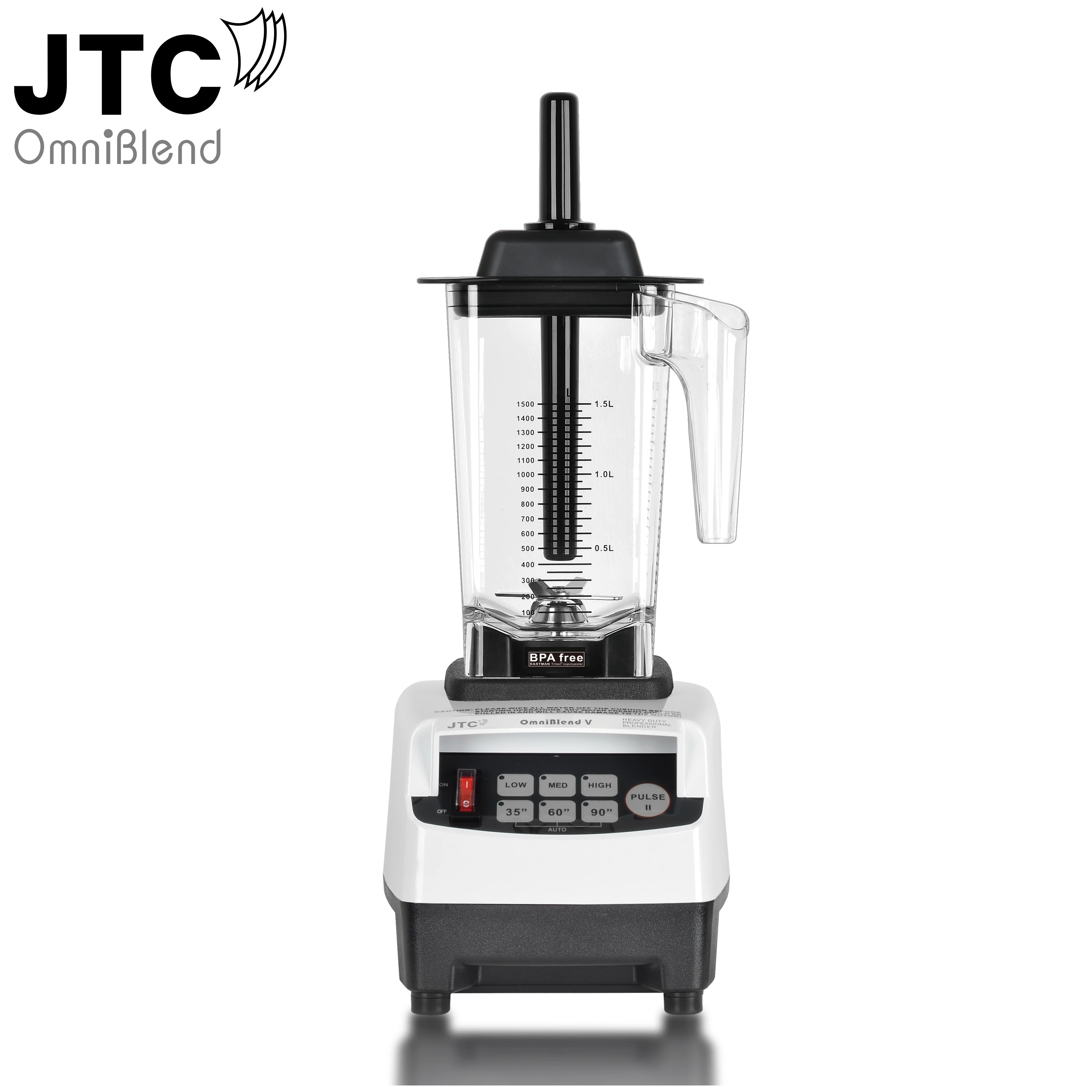 JTC OmniBlend 3HP Food blender with  BPA free jar Model:TM-800A free shipping 100% guaranteed, NO. 1 quality in the world