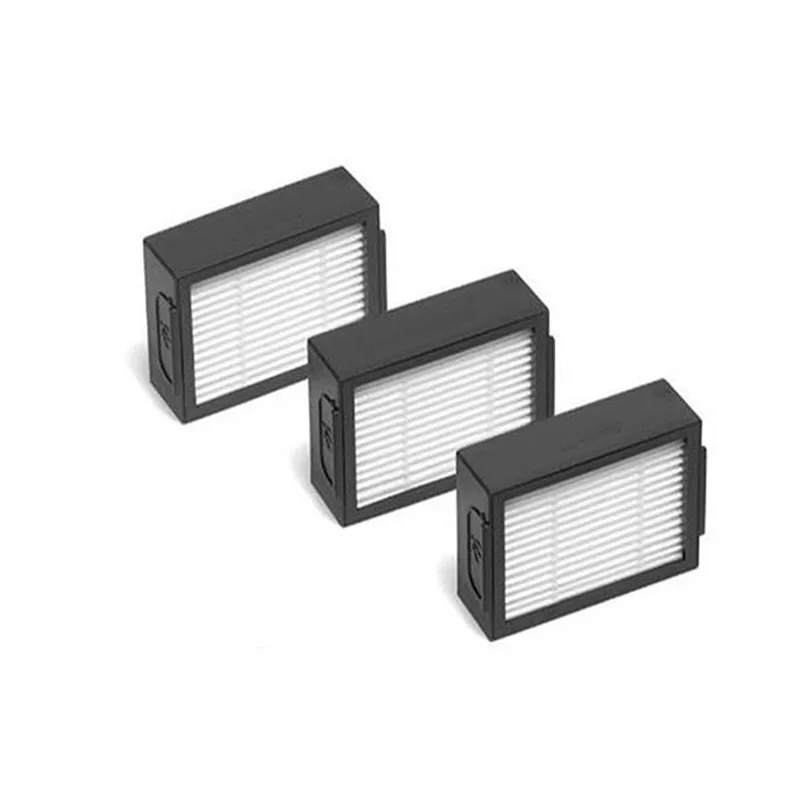 HEPA FILTER + แปรงด้านข้าง + แปรงม้วนเปลี่ยนสำหรับ iRobot Roomba i7 E5 E6 I Series เครื่องดูดฝุ่นหุ่นยนต์อะไหล่