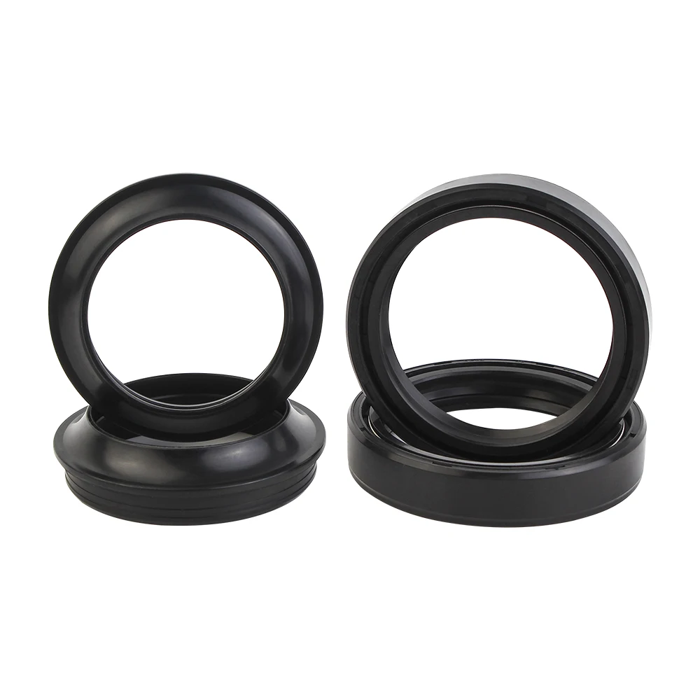 41*53*8/10.5 41*53 Motorcycle Front Fork Damper Oil and Dust Seal For Suzuki DR650S RMX250 RM125 250 AN400 GSF400 600S GSX-R1100