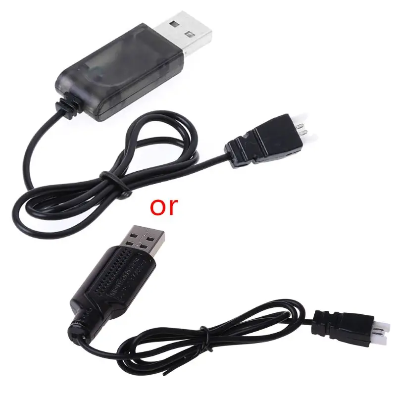 3.7V Battery USB Charger Cable for Syma X5 X5C Hubsan H107L H107C RC Quadcopter