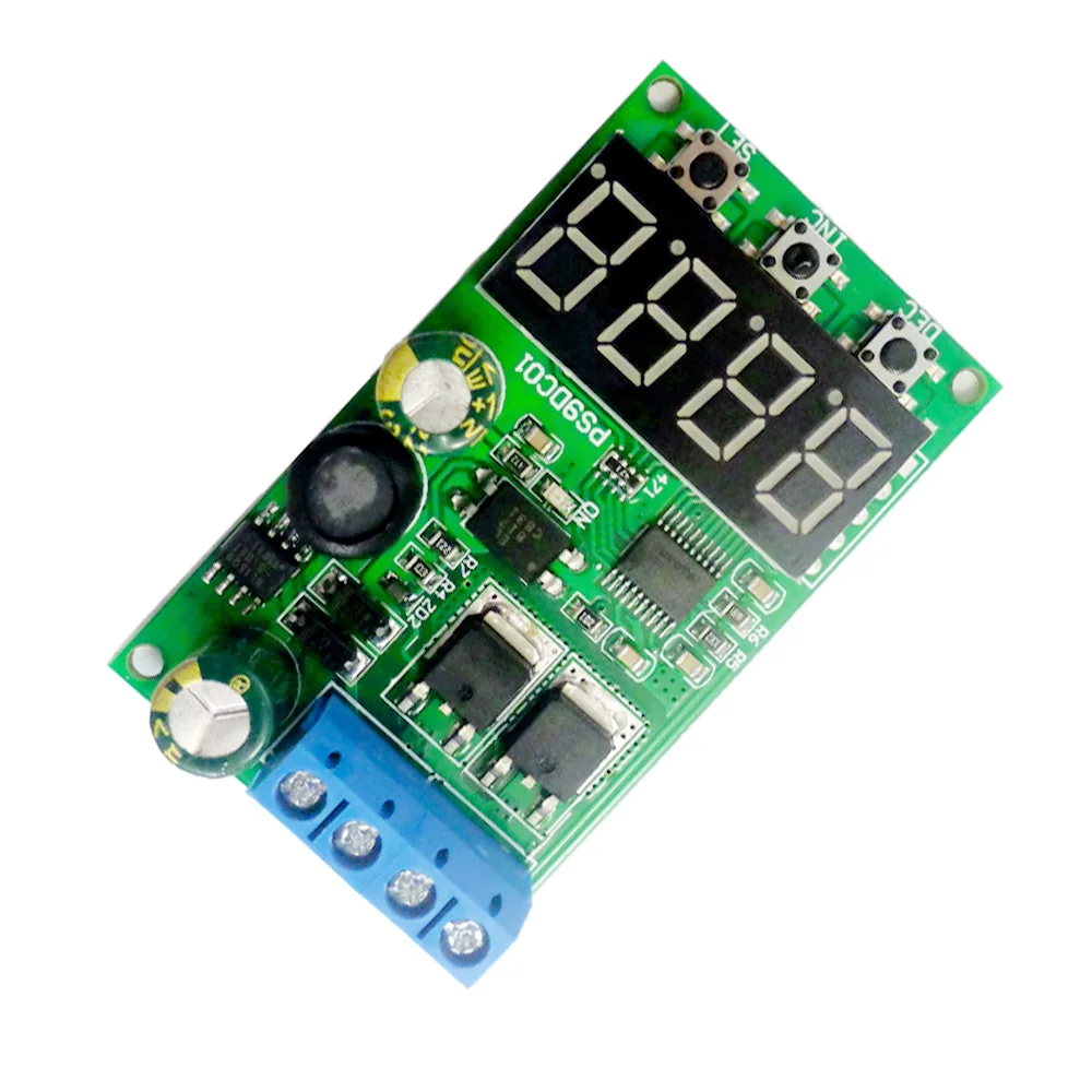 18650 lithium Li-Ion Lipo Blei Säure Batterie Entladung Schutz Bord DC 6V-30V 15A Multi Funktion Solar power Batterie UPS – Detail 7