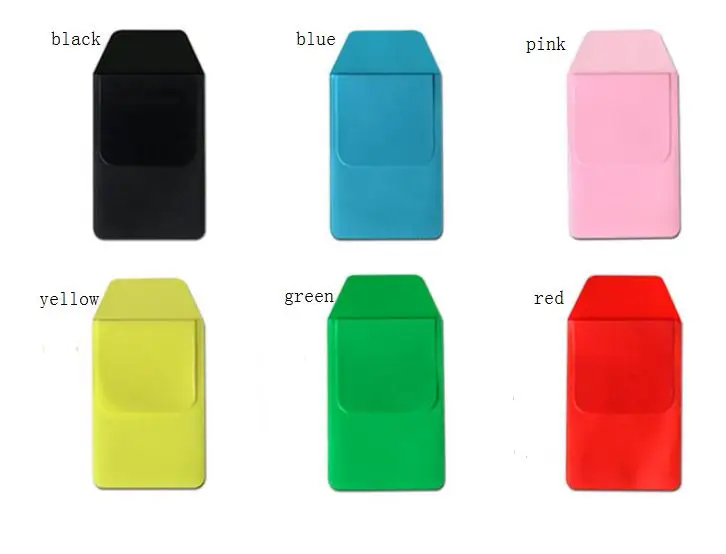 500pcs Doctors Nurses Dedicated Pen Bag Practical Pen Inserted Leak-Proof PVC Material Hospital Office Storage Supplies