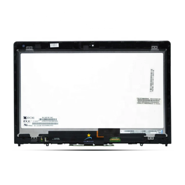 01EN006 Original New Full LEN  Thinkpad Yoga 460 (20EM) /Yoga P40 (20GQ) FHD 14.0''  LCD Touch Screen Digitizer Assembly Bezel