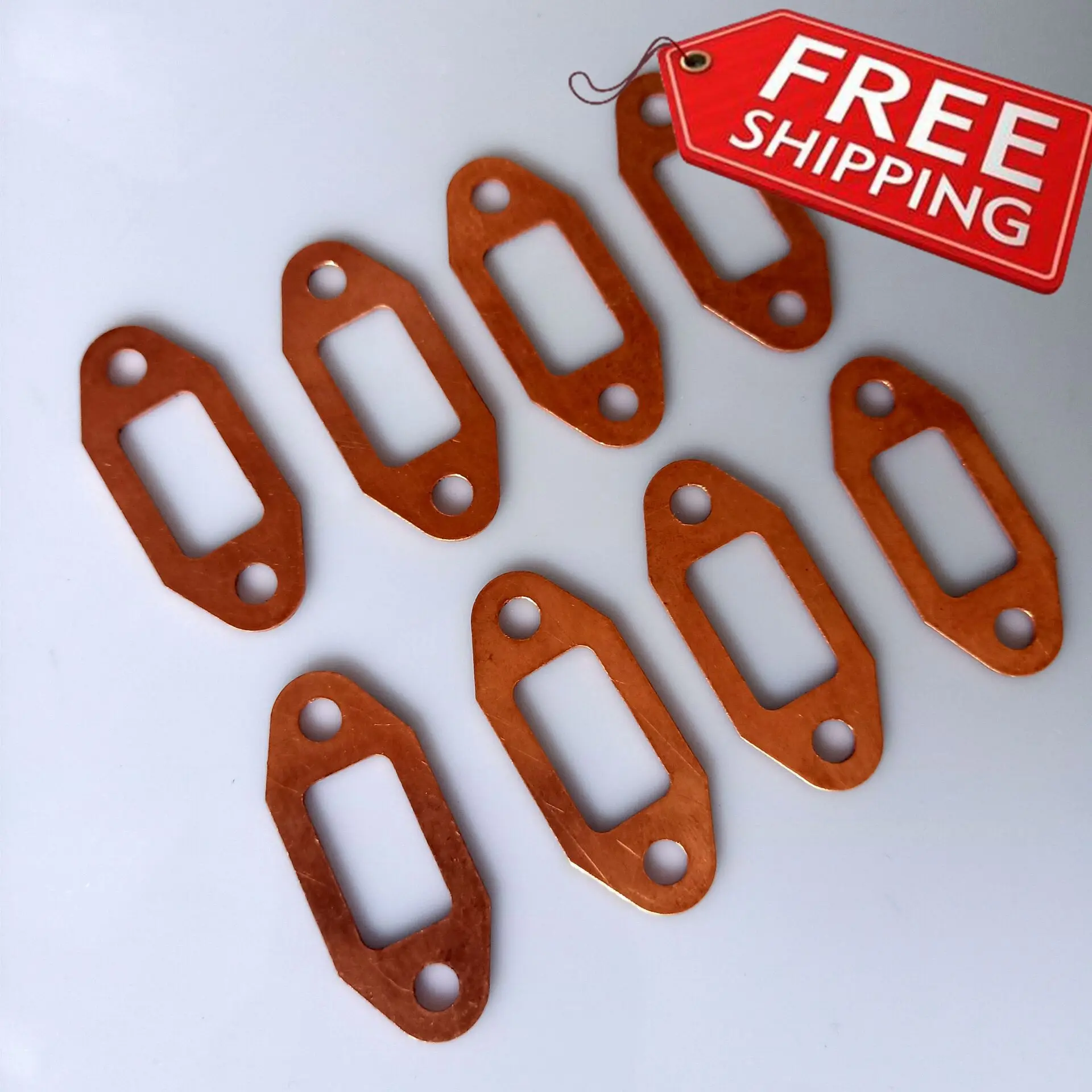 Copper Cuprum Exhaust Pipe Gasket for HPI Baja 5b Losi 5ive-t DBXL HSP RCMK MCD FG 1/5 RC CAR