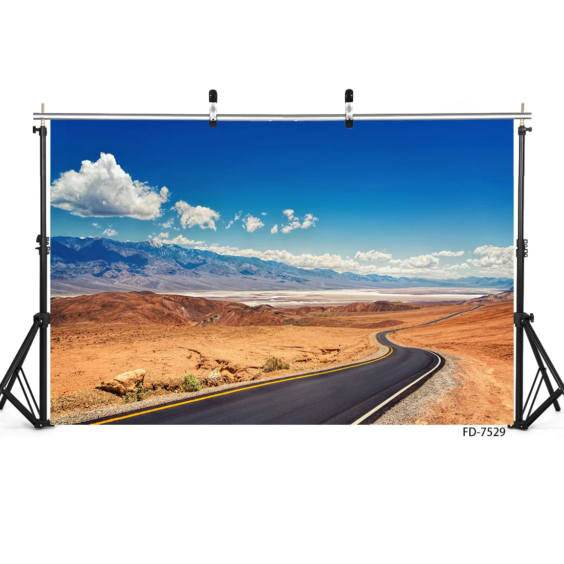 Scenic Vinyl Photographic Background Highway in the Desert Mountain Children Baby Portrait Backdrops for Photo Studio Photobooth