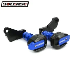 For SUZUKI GSX-R1000 GSXR1000 GSXR 1000 2009-2015 Motorcycle CNC Falling Protection Frame Slider Fairing Guard Crash Protector