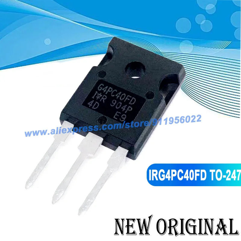 

(5Pieces) G4PC40FD IRG4PC40FD TO-247 / G4PSH71U IRG4PSH71U 1200V / G4PC60F IRG4PC60F 600V 90A / GPS40B120UD IRGPS40B120UD TO-247