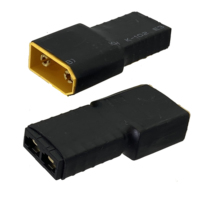 1pcs XT90 XT-90 Male to TRX Traxxas Female Connector Adapter For Battery Wire