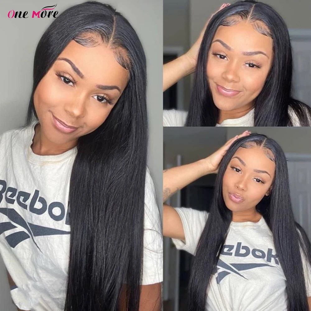 28 30 Inch U Part Wig Human Hair Bone Straight Human Hair Wig 2x4 4x4 U Shape Wig 250 Density Full Machine Mde Wigs For Women