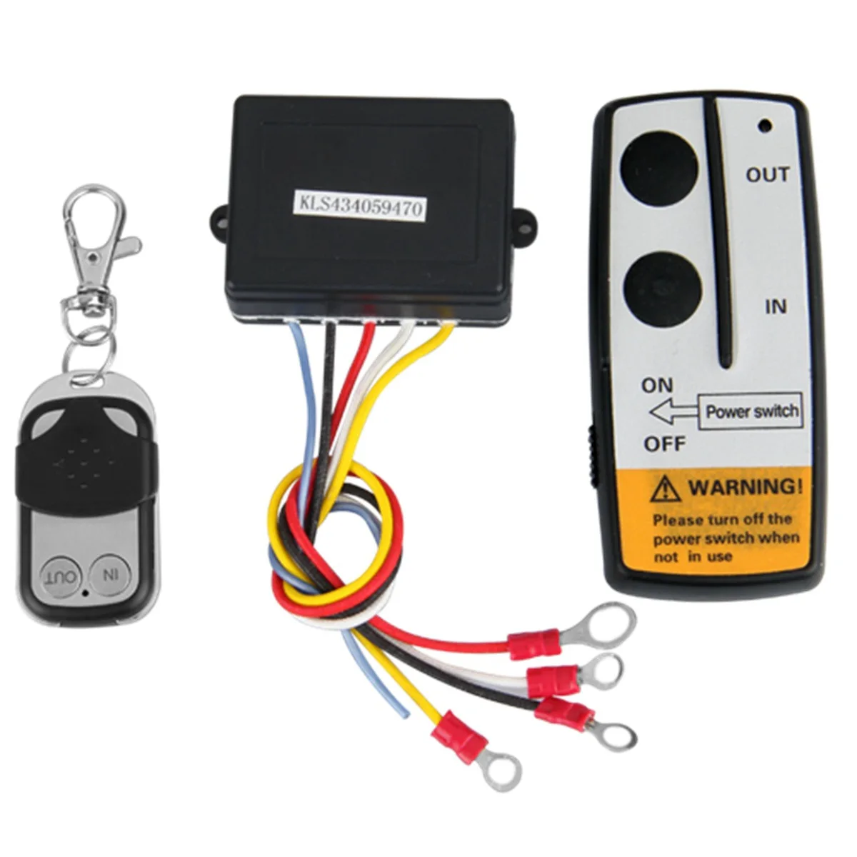 

Winch Wireless Remote for 12V Electric Winch