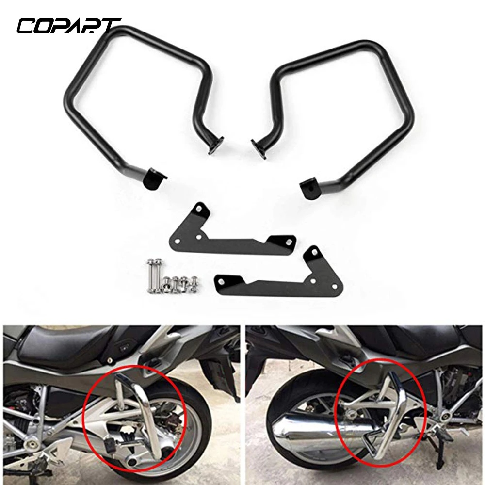 For BMW R1200RT R1200 RT R 1200 RT 2014-2020 Motorcycle Crash Bars Saddlebags Guard Engine Guard Bumpers Stunt Cage Protector