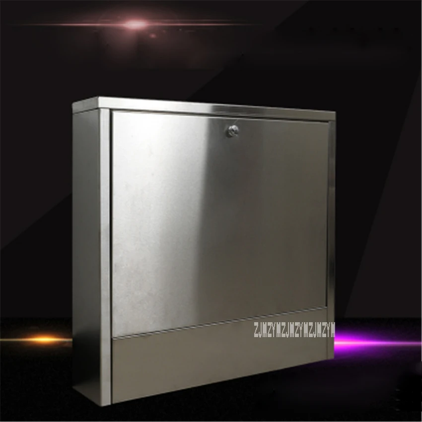 

High-quality 304 Stainless Steel Housing Box Detachable Decorative Cabinet For 4-way to 7-way Water Separator + Total Valve