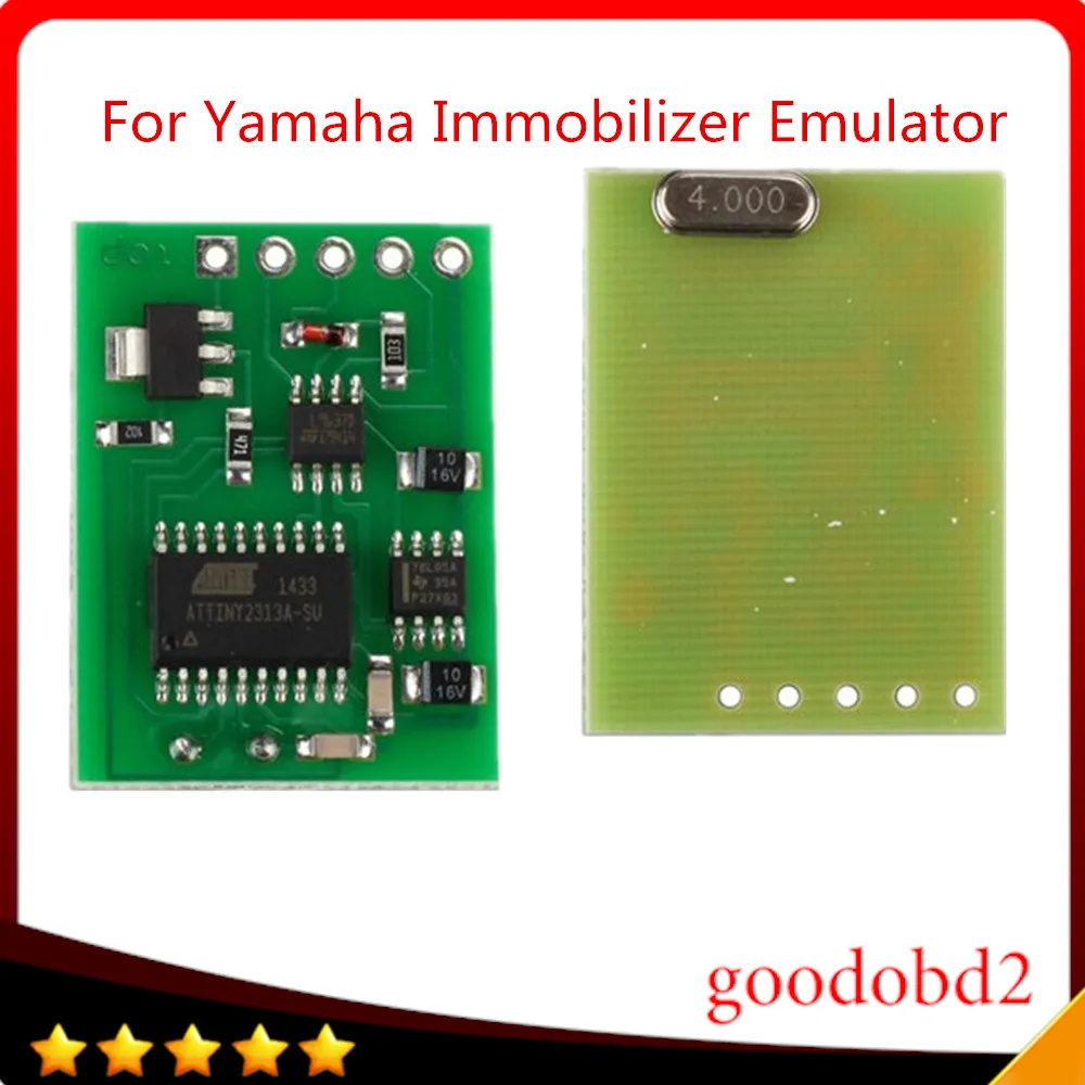 New Arrive FOR Yamaha immo immobilizer Emulator for Yamaha bikes, Motorcycles, scooters Lowest Price Auto Key Programmer