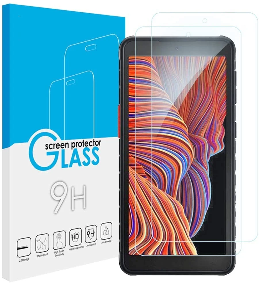 Tempered Glass For Samsung Xcover 5 Case Screen Protector For Samsung Galaxy X Cover 5 Xcover5 sm-g525f 5.3