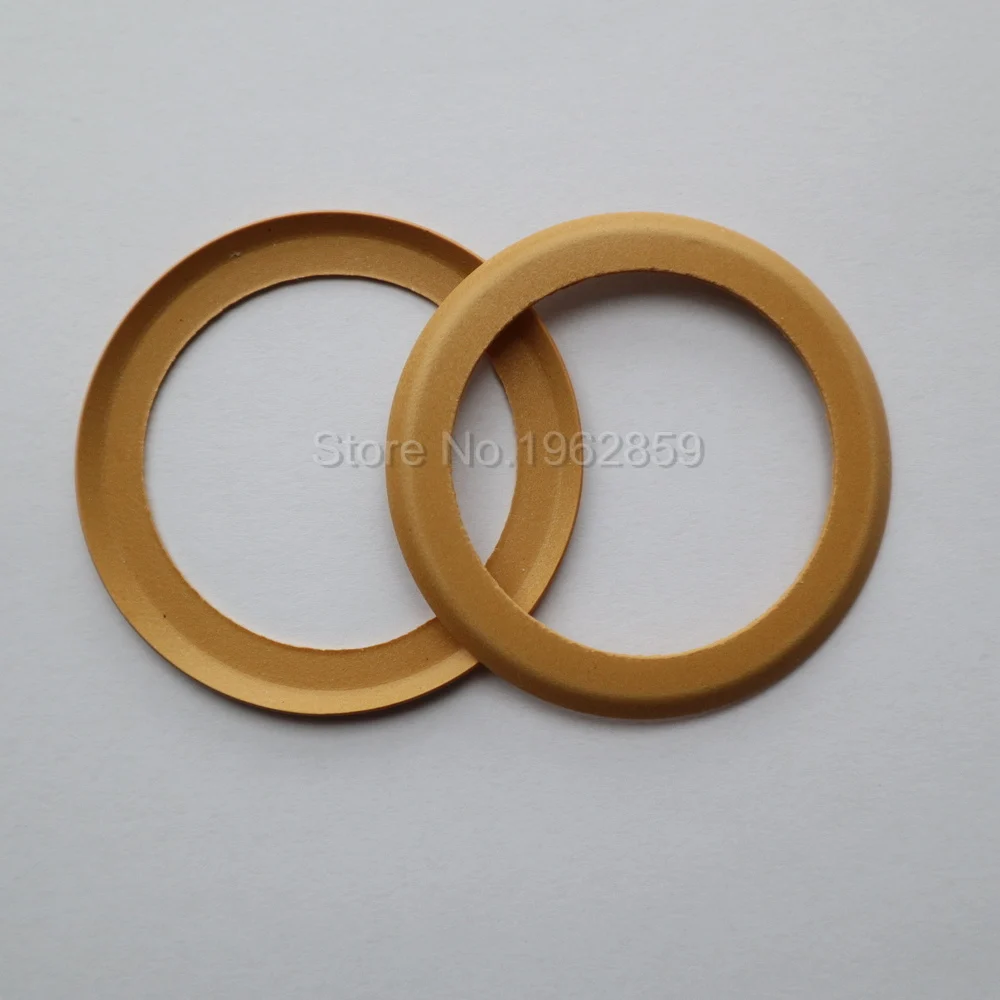 2pcs Cylinder Pistons Polyimide Rubber Ring for 550W 750W 1100W 1500W Oil Free Air Compressor Dental Parts