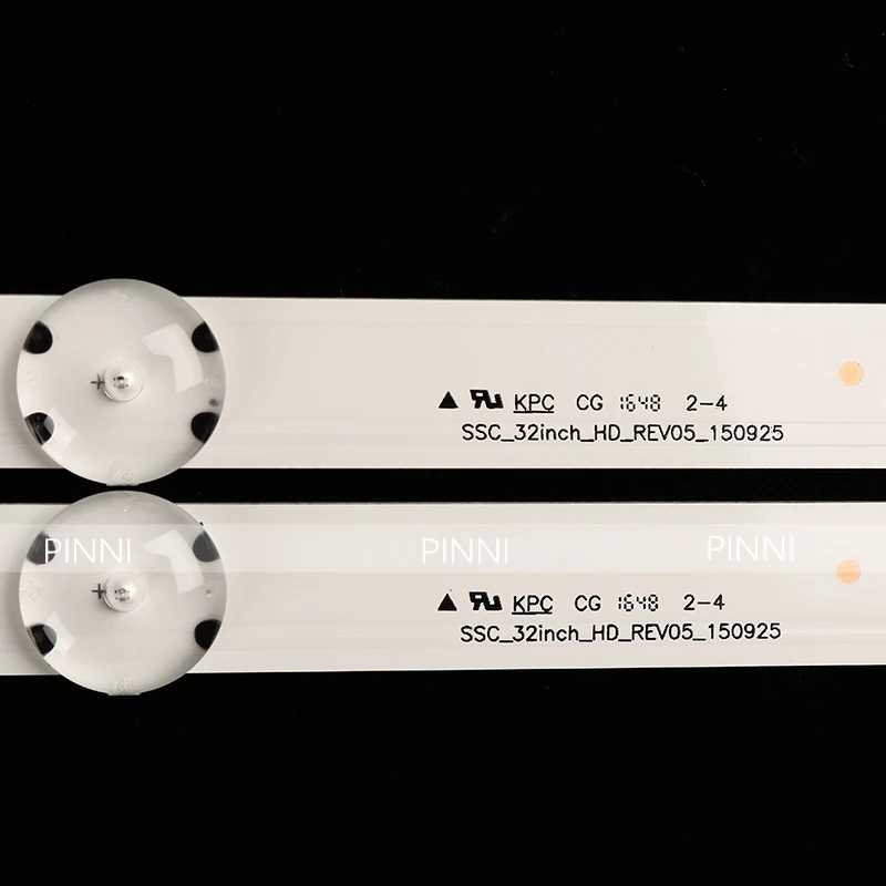 Fita de led de retroiluminação lg com 32 polegadas, 32lh5hd, lnnotek direct 32 polegadas, csp rev. 0.5 151210 hd_lf51