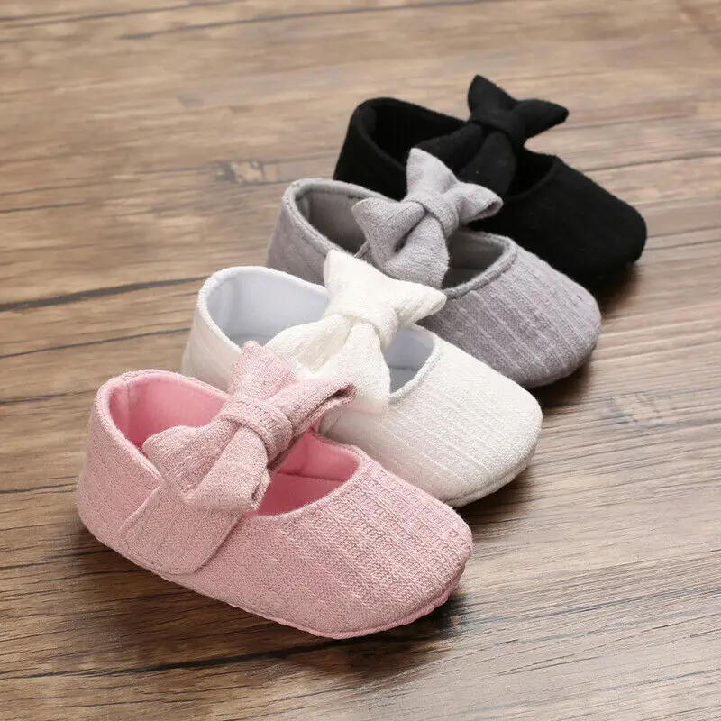 

Baby Shoes Newborn Infant Pram Mary Jane Girls Princess Moccasins Soft Shoes Children Kids Princess Shoes