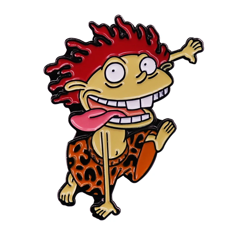 Biżuteria z zabawnych postaci z kreskówek Wild Donnie Thornberry