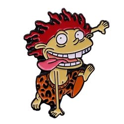 Wild Donnie Thornberry enamel pin cartoon funny character jewelry