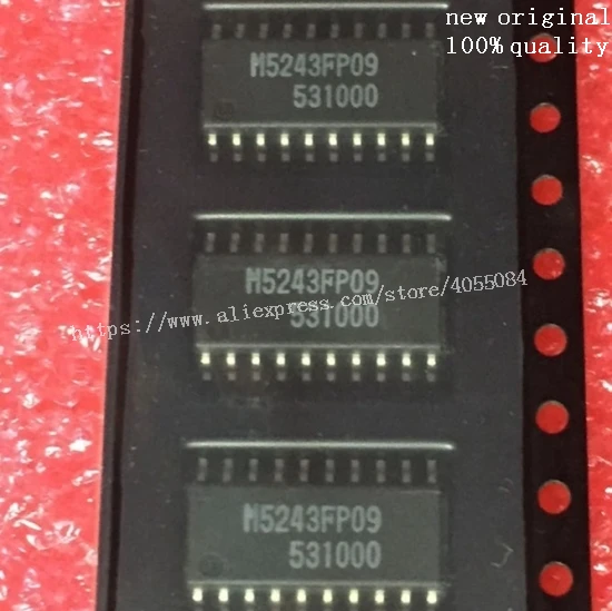 5PCS M5243FP09 M5243FP M5243 Brand new and original chip IC