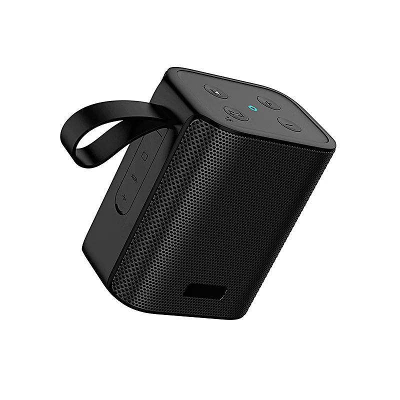 BT28 Outdoor audio portable subwoofer wireless bluetooth 5.0 car motorcycle desktop computer speaker Support TF USB AUX Play