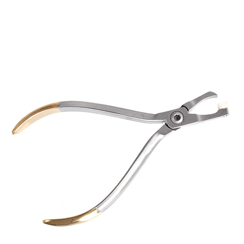 Imagen 2 del producto Alicates para quitar banda de ortodoncia Dental, soporte para quitar fórceps, instrumento de eliminación de ortodoncia Dental, cabeza larga