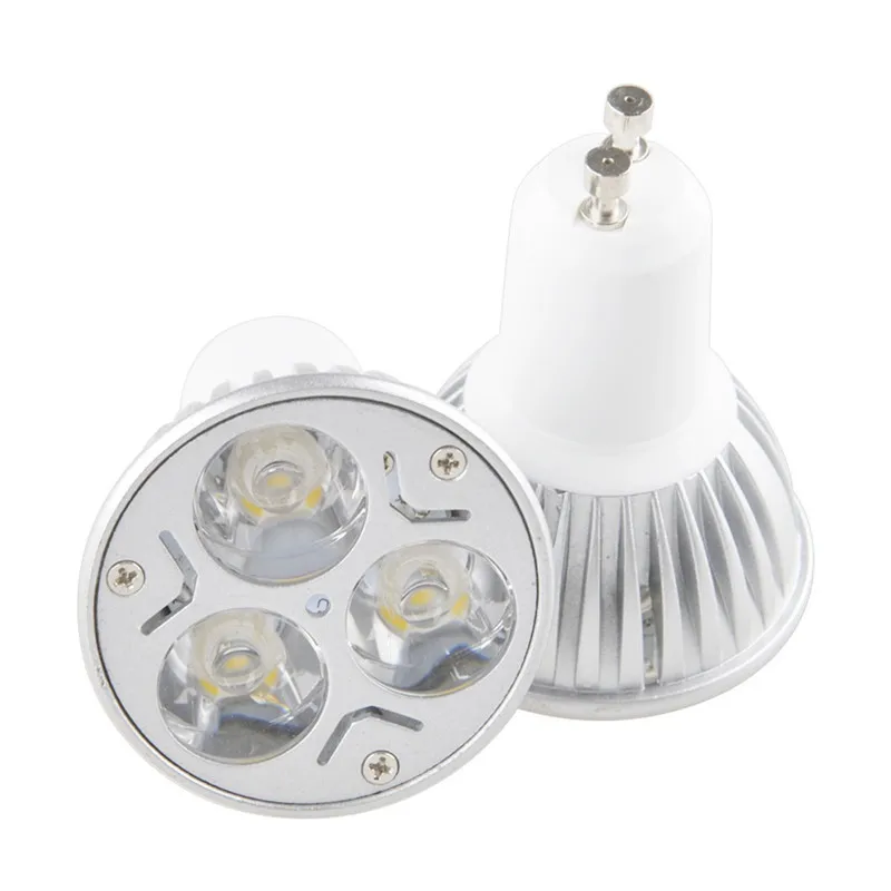 110V 220V GU10 led light Dimmable MR16 DC12V LED 9w 12W 15w LED Bulbs Spotlight High Power gu 10 led Lamp White LED SPOT Light