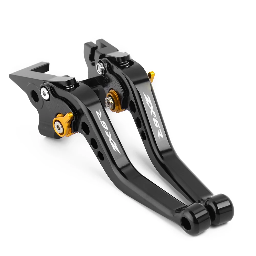CNC Short Brake Clutch Levers For Kawasaki ZX6R ZX 6R ZX-6R / 636 2019 - 2023 2022 2021 Motorcycle Accessories