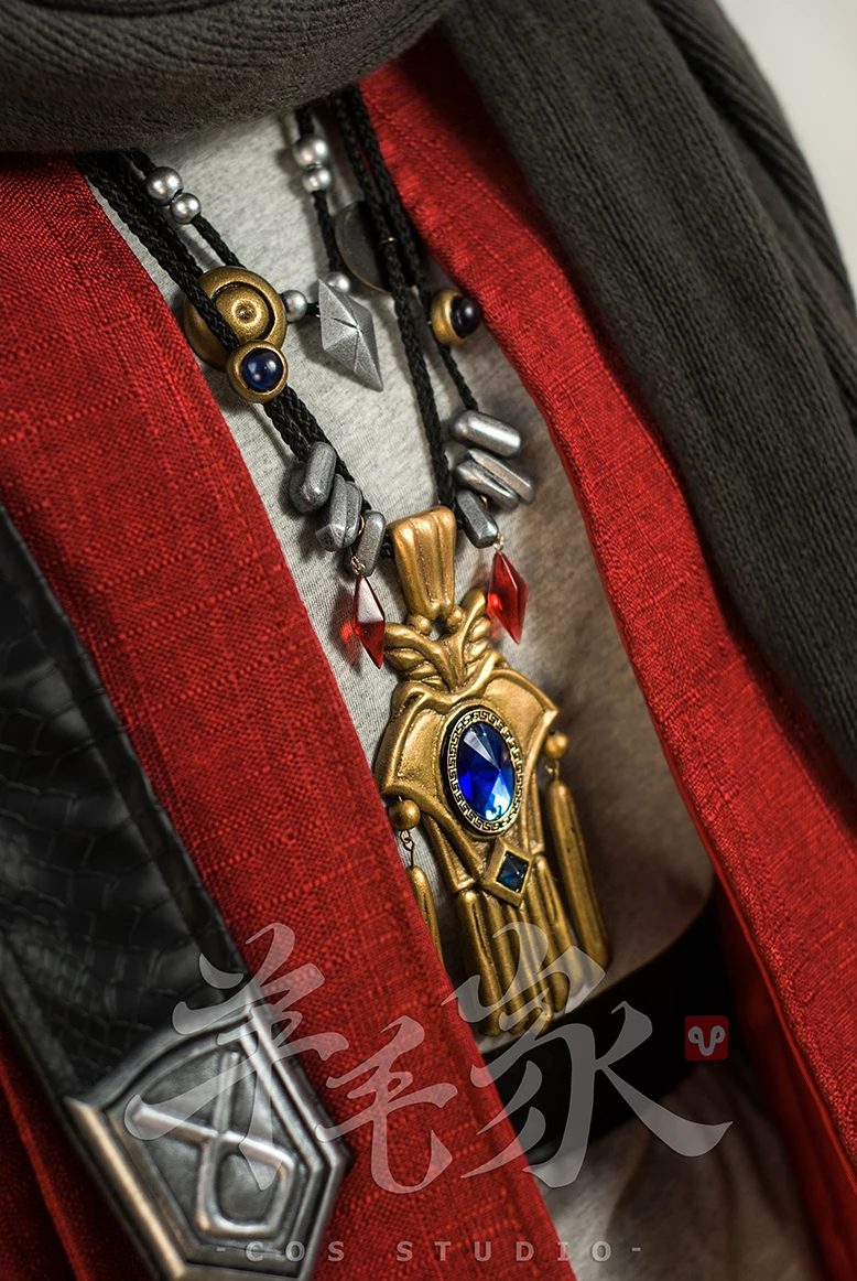 Irelia H Store Custom made FF14 Cosplays Little red cat Graha Tia Cosplay Costume Full set image 5