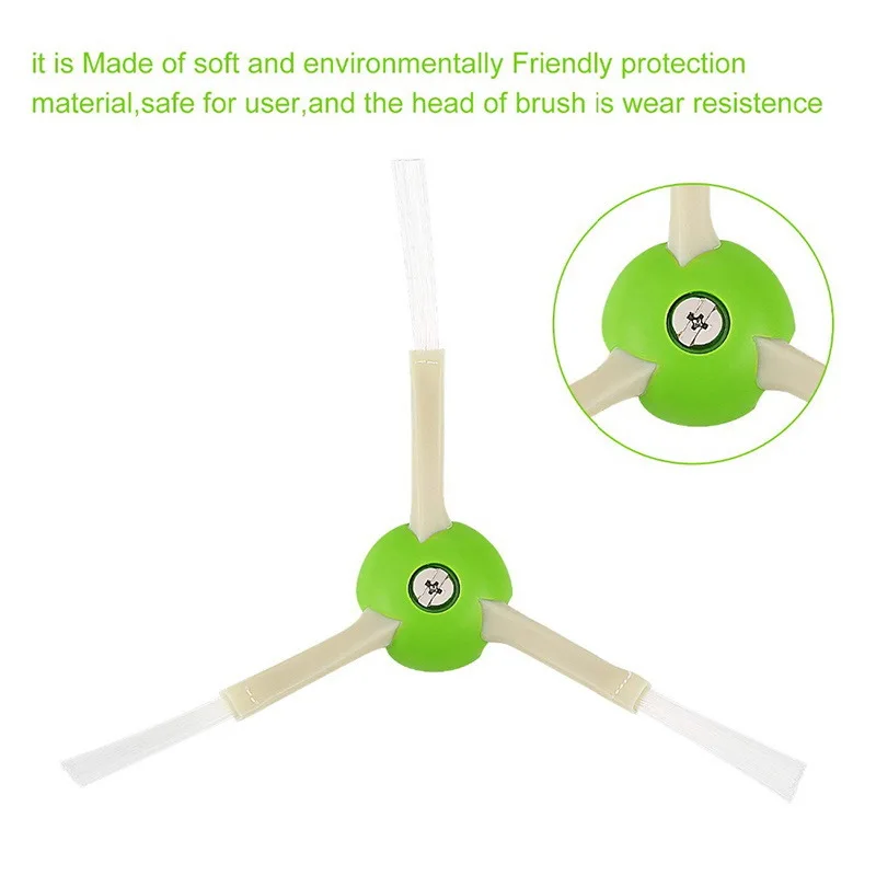 بديل لآي روبوت رومبا I7 E5 E6 I سلسلة جهاز آلي لتنظيف الأتربة فلتر hepa فرشاة جانبية مجموعة ملحقات فرشاة دوارة