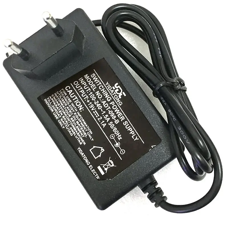 19V 2.1A 3.5x1.35 3.5*1.35 Tablet Battery Charger for voyo vbook i7 Plus core i7 tablet pc Laptop Charger