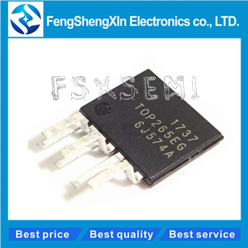 5pcs/lot  TOP265EG ESIP-6 TOP265E  Off-Line Switcher IC