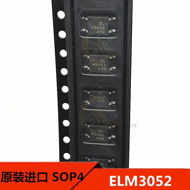 

NEW Original 20 pieces - optocoupler elm3052, screen sop4, original product Wholesale one-stop distribution list