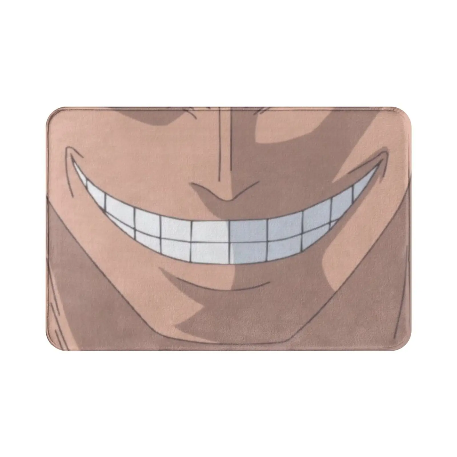 Smile Doflamingo Carpet Mat Rug Cushion Soft Non-Slip Zoro