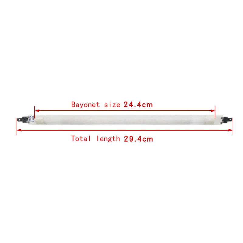 110 فولت 500 واط 400 واط الكوارتز أنبوب أفران ل الميكروويف فرن اكسسوارات أنبوب تدفئة كوارتز #4