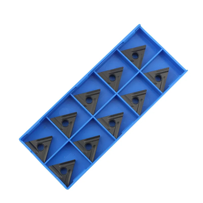 Imagem -05 - Cnc Torno Ferramentas de Torneamento Duro Liga Carboneto Inserções Tnmg160408r-s Tg2513 para Aço Temperado e Extinto 10 Peças Tnmg160404r-s