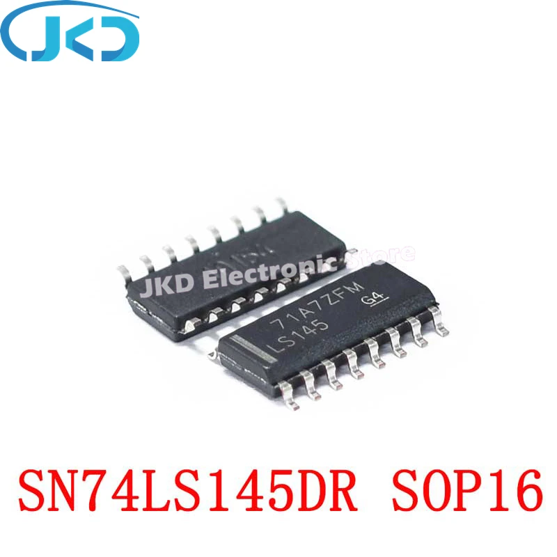 

10pcs SN74LS145DR SN74LS145 74LS145 SOP-16 New IC