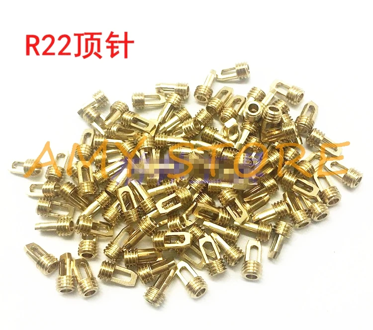 10pcs Air Conditioning Refrigerator Liquid Fluoride Tube Thimble Decompressor R410 R134A R22 R404 R600A HVAC Hose Manifold