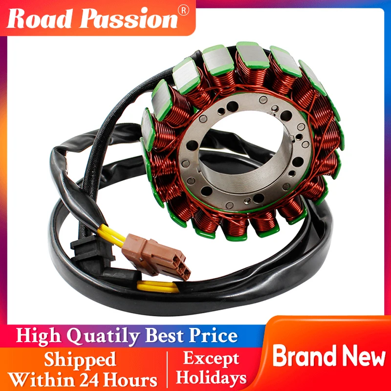 

Road Passion Motorcycle Generator Stator Coil Assembly For Aprilia AP0685330 RSV1000 Tuono RSV1000R ETV1000 CAPONORD RST1000