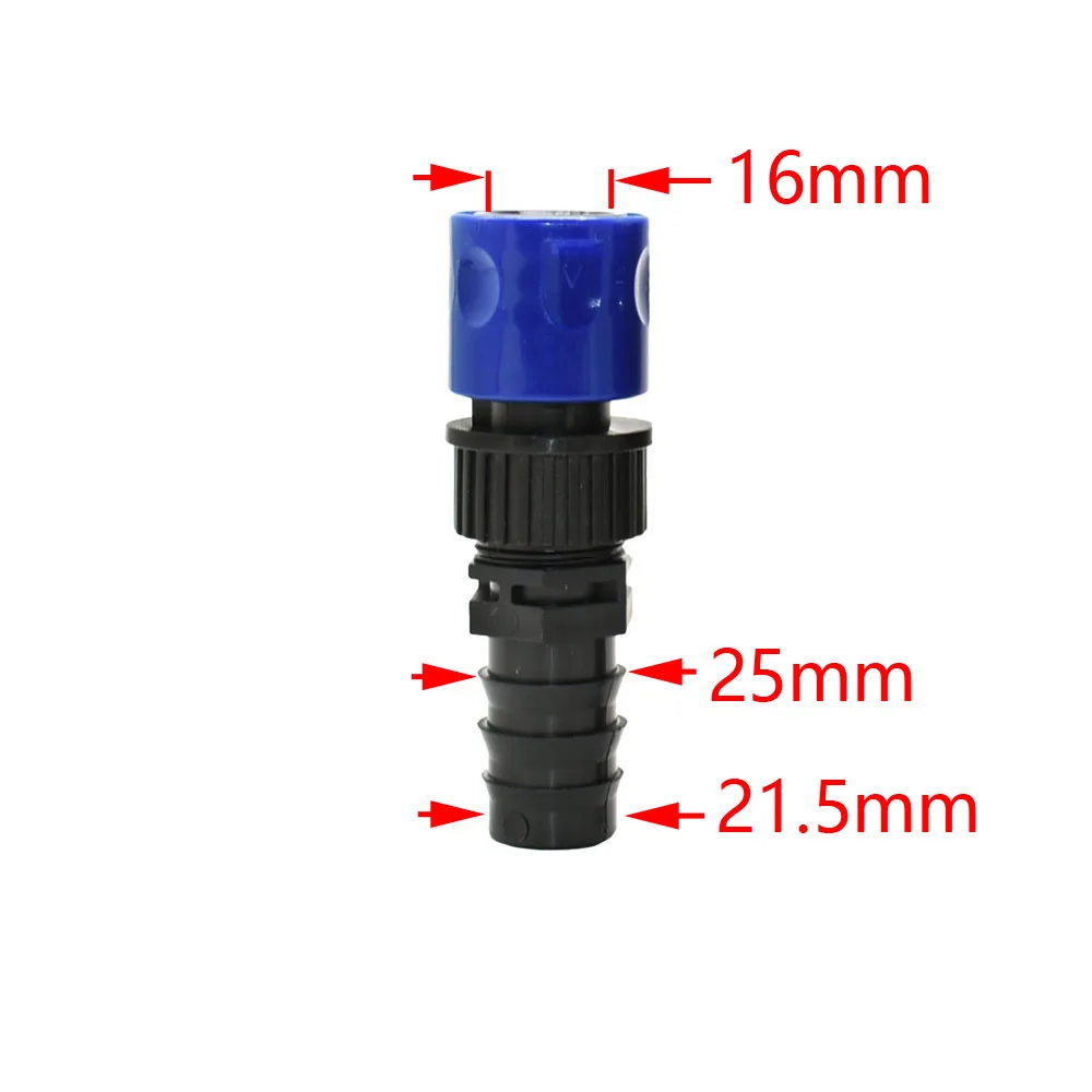Drip irrigation 4/8/12/16/20mm Pe Hose Barb Connectors Elbow Agriculture Greenhouse Garden Water Hose Joint