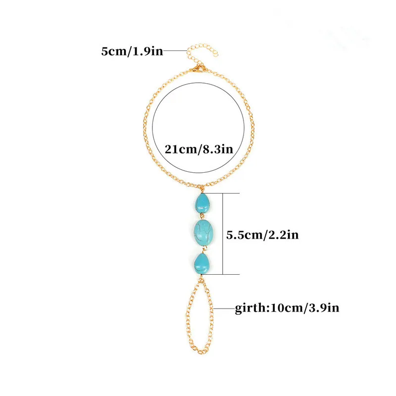 2 قطعة الذهب الشاطئ الراين الاباحية BDSM عبودية خلخال الجوارب مثير لعبة حفلة المثيرة ازياء الجنس اكسسوارات للنساء S1023 #2