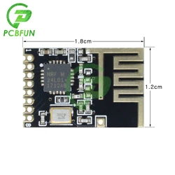 Hot NRF24L01 27MM Wireless Module Mini Wireless Data Transmission Module without PIN Version for Mouse Keyboard Remote Control