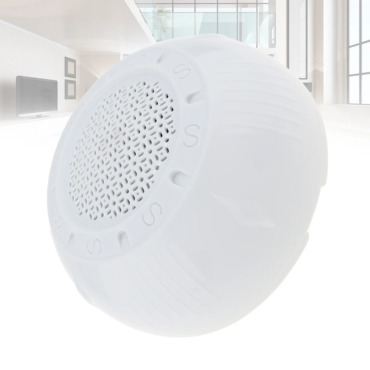 

5 Inch 6W Ceiling Speaker Public Broadcast Background Music Loudspeaker Mic Input USB MP3 Player for Home Supermarket Restaurant